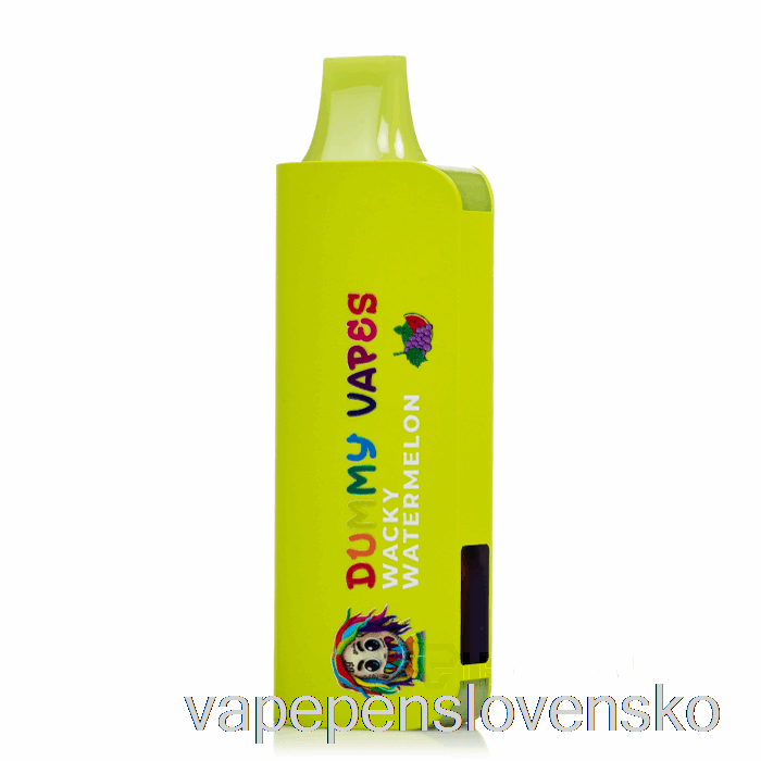 Dummy Vapes 8000 Jednorazovy Wacky Watermelon Vape Slovensko